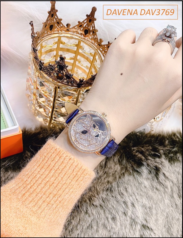 dong-ho-nu-davena-mat-bao-day-da-xanh-duong-swarovski-rose-gold-dep-gia-re-timesstore-vn