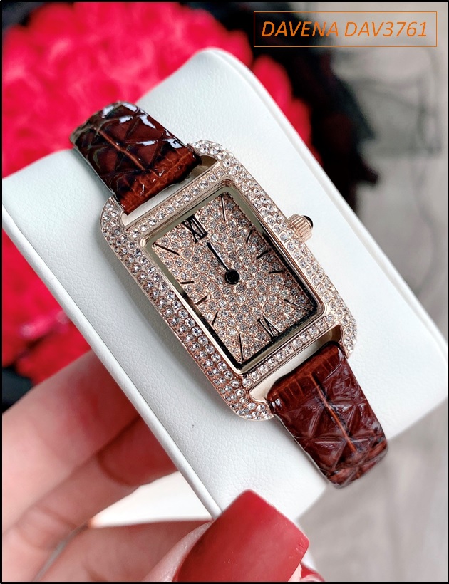 dong-ho-nu-davena-mat-chu-nhat-da-swarovski-rose-gold-day-da-nau-dep-timesstore-vn