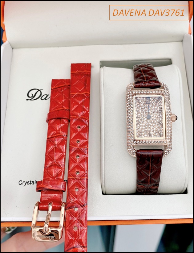 dong-ho-nu-davena-mat-chu-nhat-da-swarovski-rose-gold-day-da-nau-dep-timesstore-vn