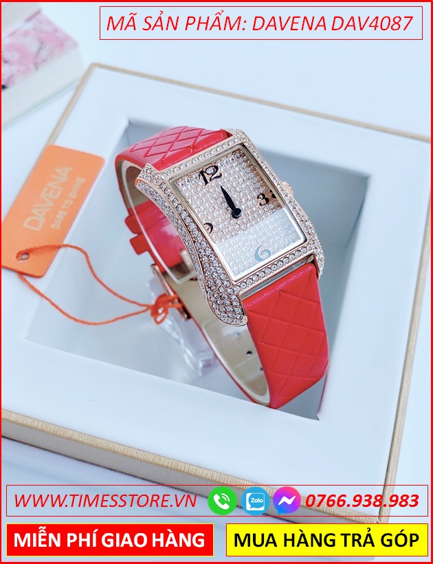 dong-ho-nu-davena-mat-chu-nhat-full-da-rose-gold-day-da-do-timesstore-vn