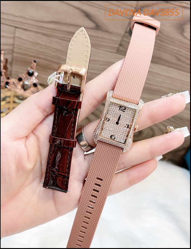 set-dong-ho-nu-davena-mat-chu-nhat-swarovski-rose-gold-day-da-nau-dep-gia-re-timesstore-vn
