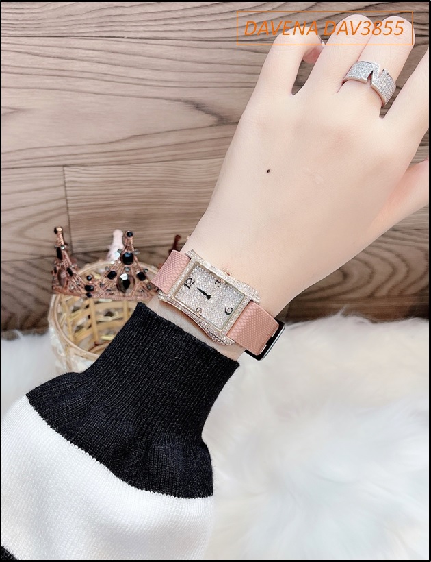 set-dong-ho-nu-davena-mat-chu-nhat-swarovski-rose-gold-day-da-nau-dep-gia-re-timesstore-vn