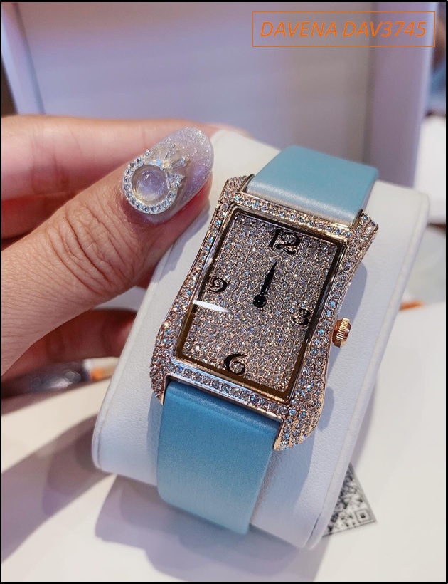 dong-ho-nu-davena-mat-chu-nhat-swarovski-rose-gold-day-da-xanh-dep-gia-re-timesstore-vn