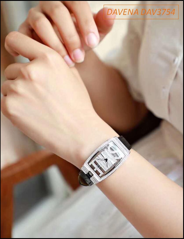 dong-ho-nu-davena-mat-chu-smile-full-da-swarovski-day-da-mau-den-dep-timesstore-vn