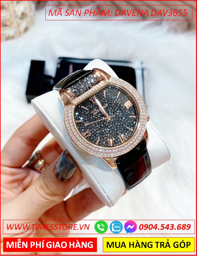 dong-ho-nu-davena-mat-dinh-da-swarovski-rose-gold-day-da-timesstore-vn