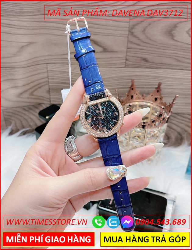 dong-ho-nu-davena-mat-dinh-da-swarovski-rose-gold-day-da-xanh-navy-timesstore-vn