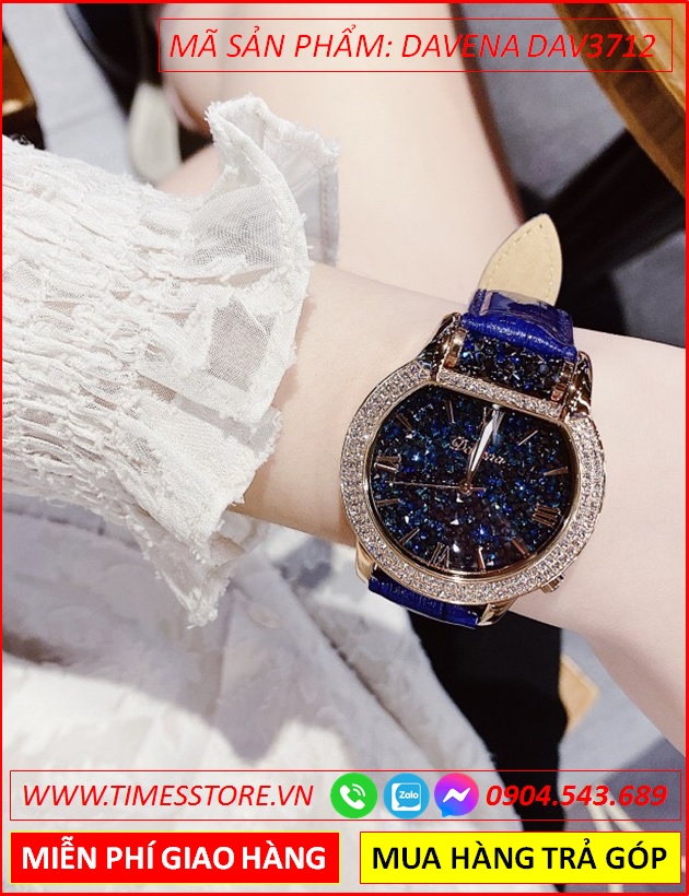 dong-ho-nu-davena-mat-dinh-da-swarovski-rose-gold-day-da-xanh-navy-timesstore-vn