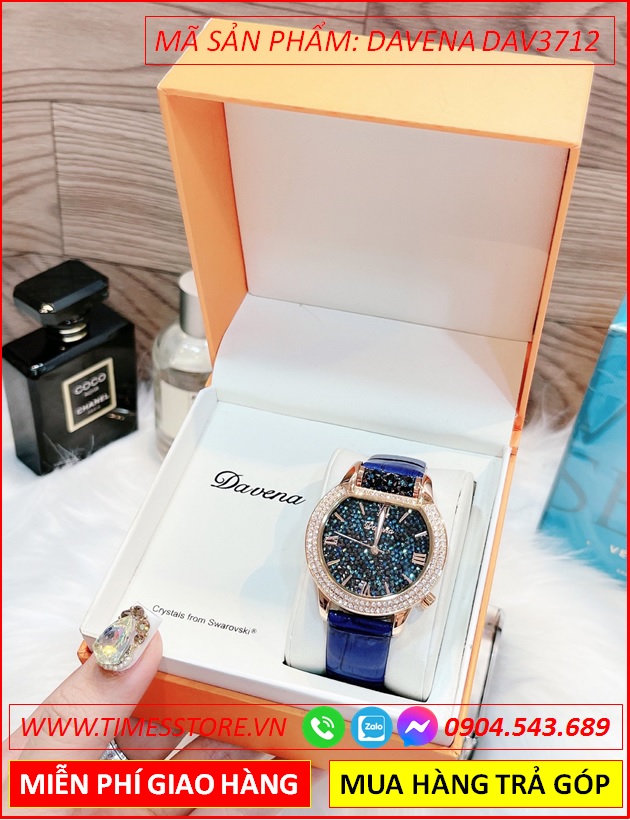 dong-ho-nu-davena-mat-dinh-da-swarovski-rose-gold-day-da-xanh-navy-timesstore-vn