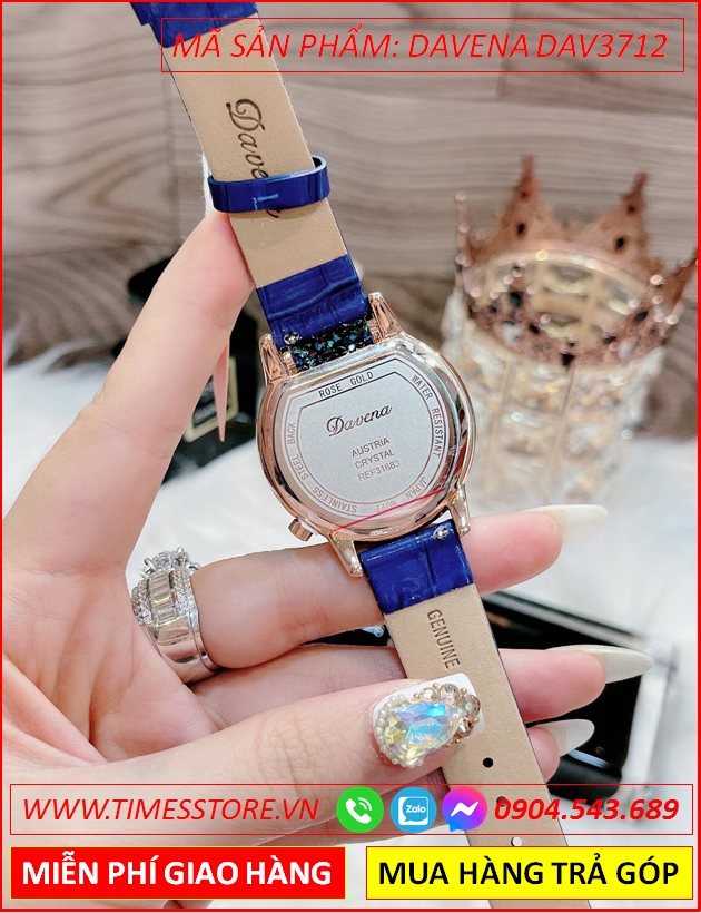 dong-ho-nu-davena-mat-dinh-da-swarovski-rose-gold-day-da-xanh-navy-timesstore-vn