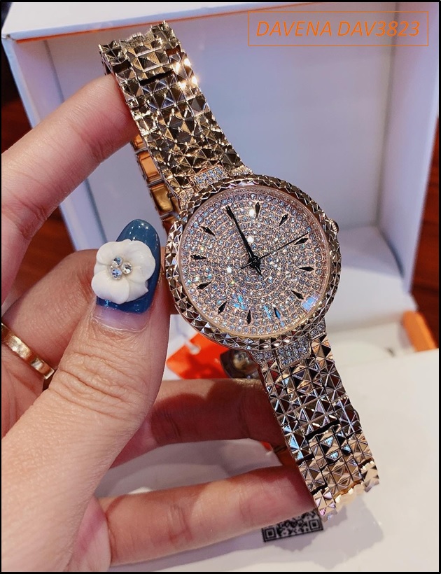 dong-ho-nu-davena-crystals-from-swarovski-full-da-rose-gold-dep-gia-re-timesstore-vn