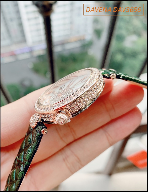 dong-ho-nu-davena-mat-oval-dinh-da-swarovski-day-da-xanh-la-dep-gia-re-timesstore-vn