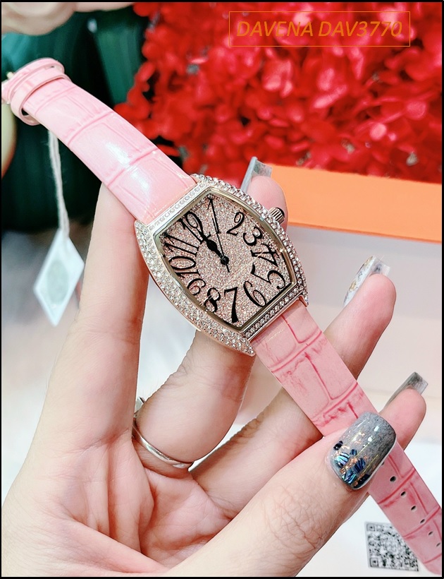 dong-ho-nu-davena-mat-oval-swarovski-rose-gold-day-da-hong-dep-gia-re-timesstore-vn