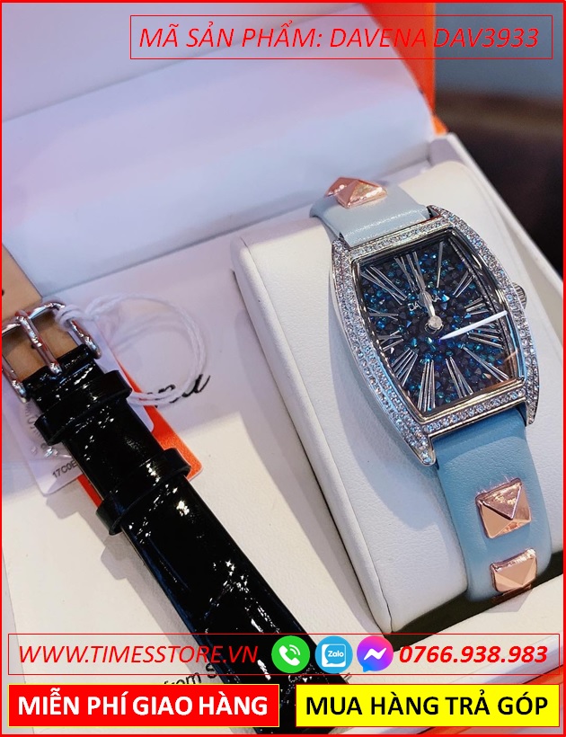set-dong-ho-nu-davena-mat-oval-xanh-dinh-full-da-swarovski-day-da-xanh-dep-cao-cap-timesstore-vn