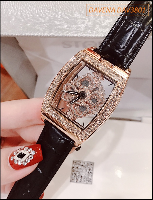 dong-ho-nu-davena-mat-oval-xoay-dinh-da-swarovski-rose-gold-day-da-den-gia-re-timesstore-vn