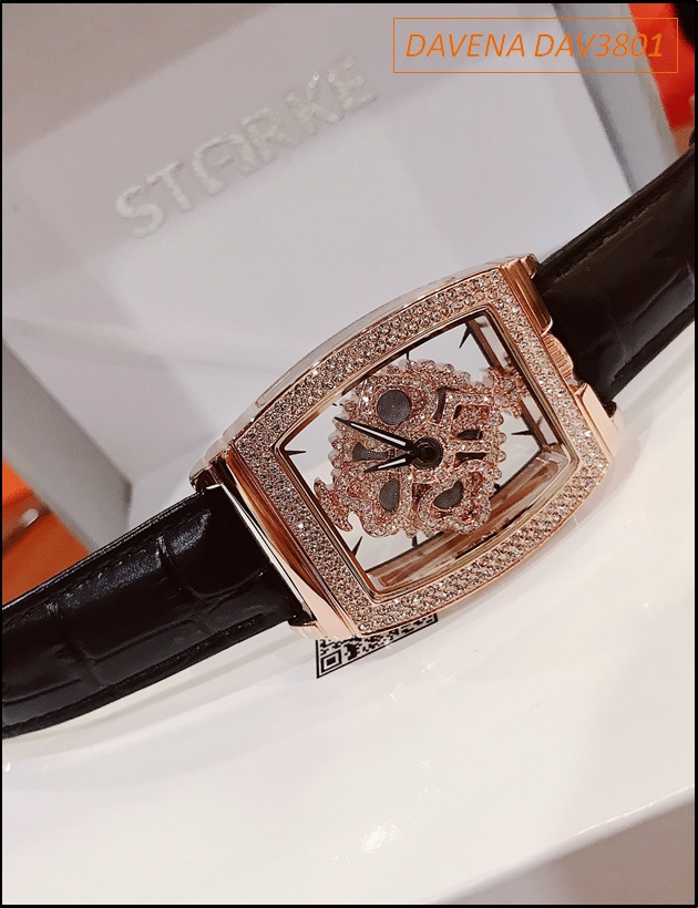 dong-ho-nu-davena-mat-oval-xoay-dinh-da-swarovski-rose-gold-day-da-den-gia-re-timesstore-vn