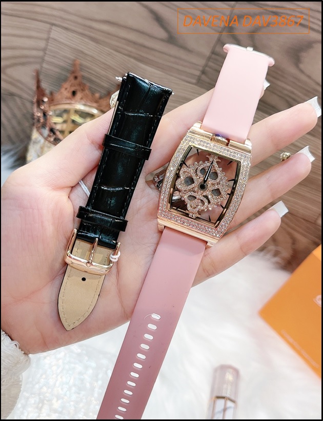 set-dong-ho-nu-davena-mat-oval-xoay-dinh-da-swarovski-rose-gold-day-silicon-hong-dep-re-timesstore-vn