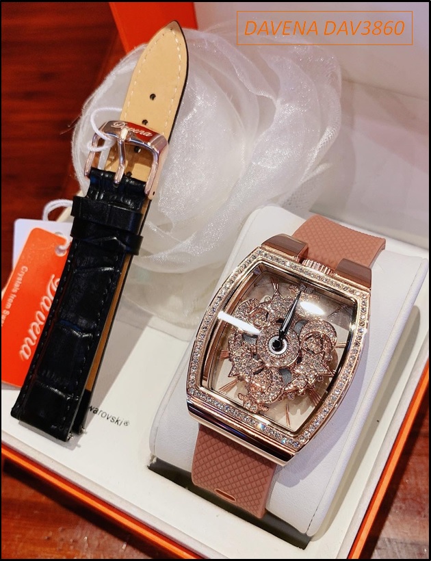 dong-ho-nu-davena-mat-oval-xoay-dinh-da-swarovski-rose-gold-day-silicon-nau-dep-gia-re-timesstore-vn
