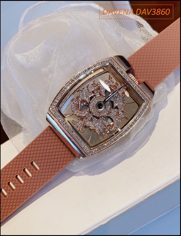 dong-ho-nu-davena-mat-oval-xoay-dinh-da-swarovski-rose-gold-day-silicon-nau-dep-gia-re-timesstore-vn