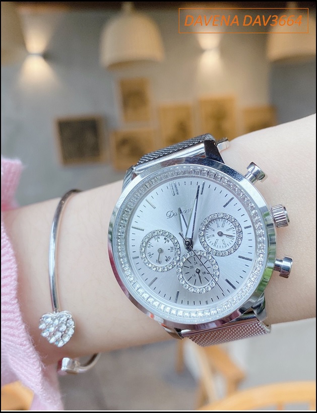 dong-ho-nu-davena-mat-tron-day-mesh-mix-silver-swarovski-dep-gia-re-timesstore-vn