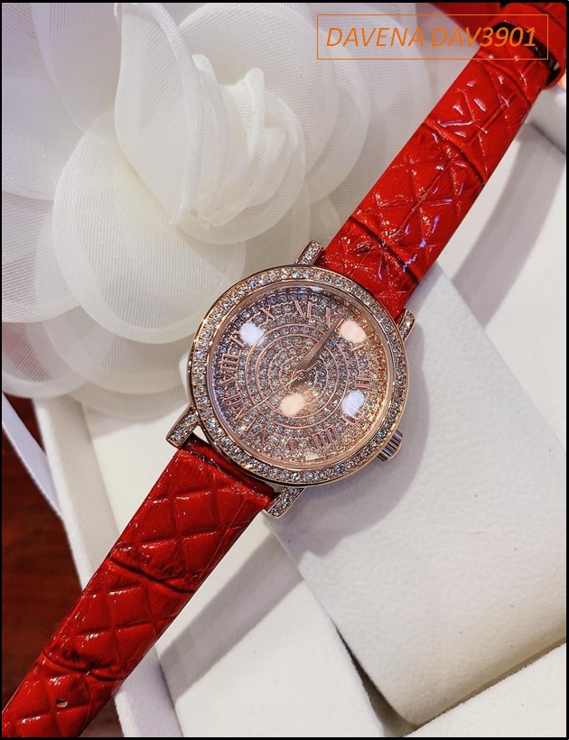 dong-ho-nu-davena-mat-tron-dinh-da-swarovski-rose-gold-day-da-do-size-nho-dep-gia-re-timesstore-vn