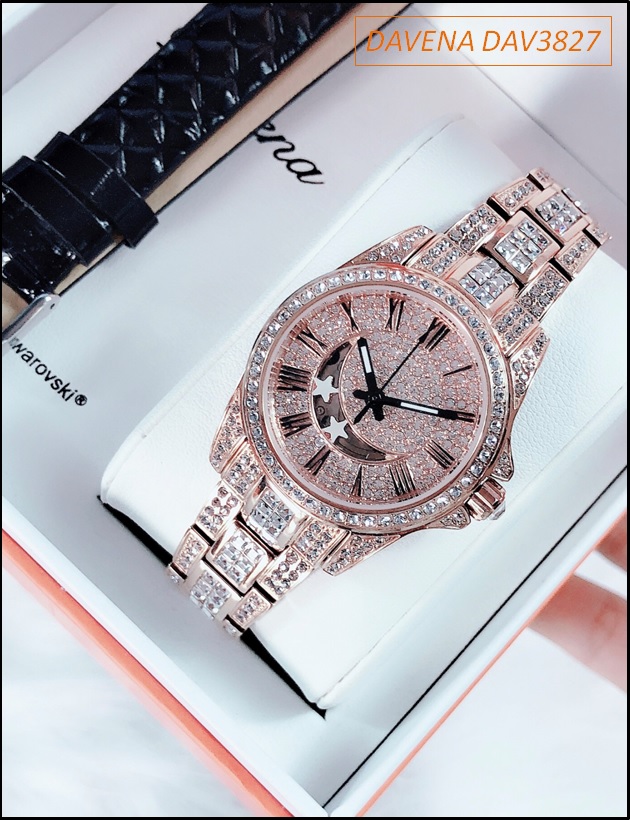 dong-ho-nu-davena-automatic-mat-trang-full-da-swarovski-rose-gold-thoi-trang-dep-gia-re-timesstore-vn