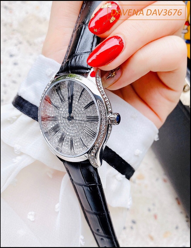 dong-ho-nu-davena-mat-tron-full-swarovski-pha-le-day-da-den-dep-gia-re-timesstore-vn