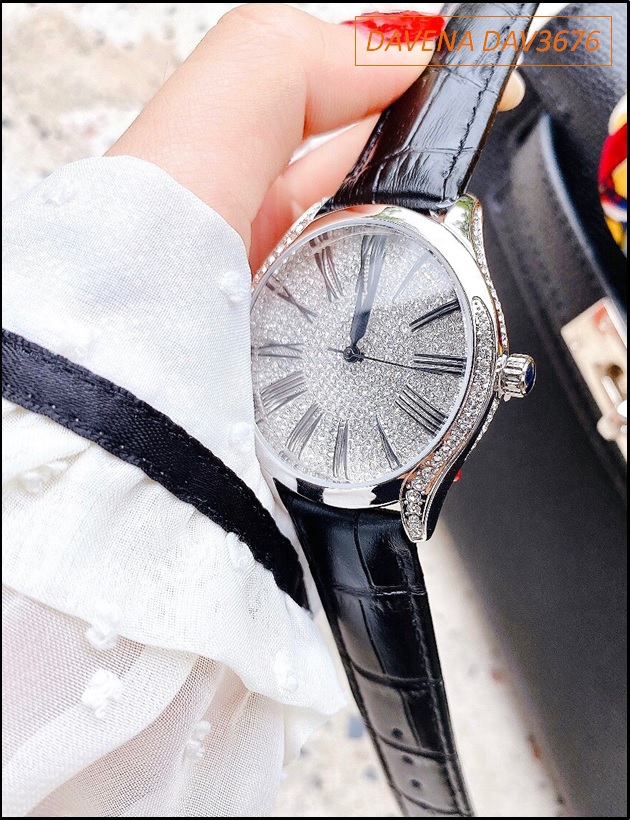 dong-ho-nu-davena-mat-tron-full-swarovski-pha-le-day-da-den-dep-gia-re-timesstore-vn