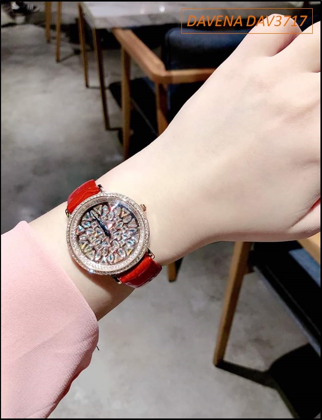 dong-ho-nu-davena-mat-tron-pha-le-vien-da-swarovski-rose-gold-day-da-do-timesstore-vn