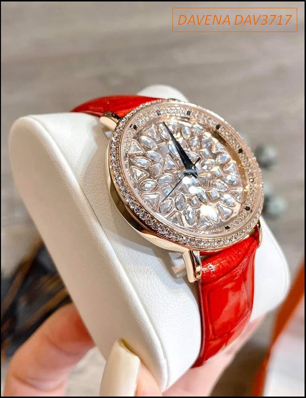 dong-ho-nu-davena-mat-tron-pha-le-vien-da-swarovski-rose-gold-day-da-do-timesstore-vn