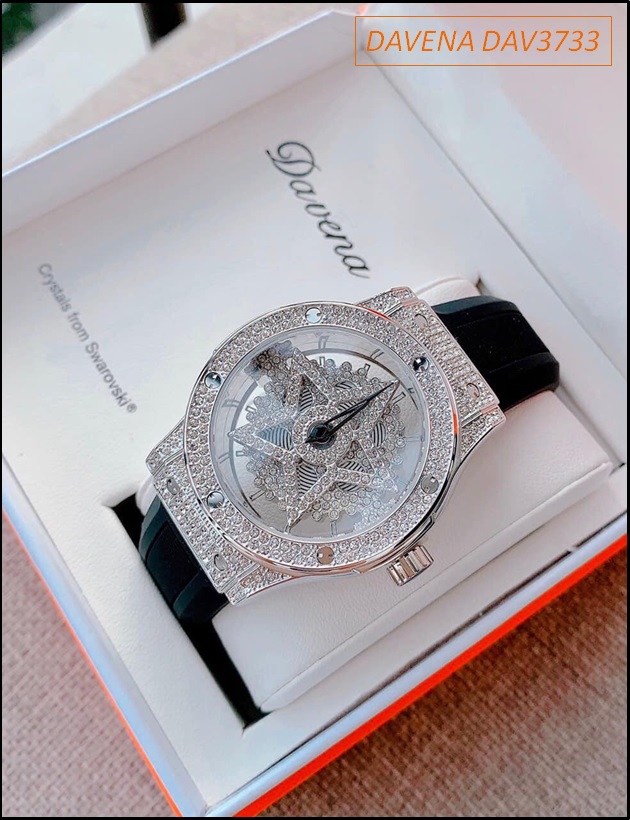 dong-ho-nu-davena-mat-xoay-ngoi-sao-5-canh-da-swarovski-day-silicone-timesstore-vn