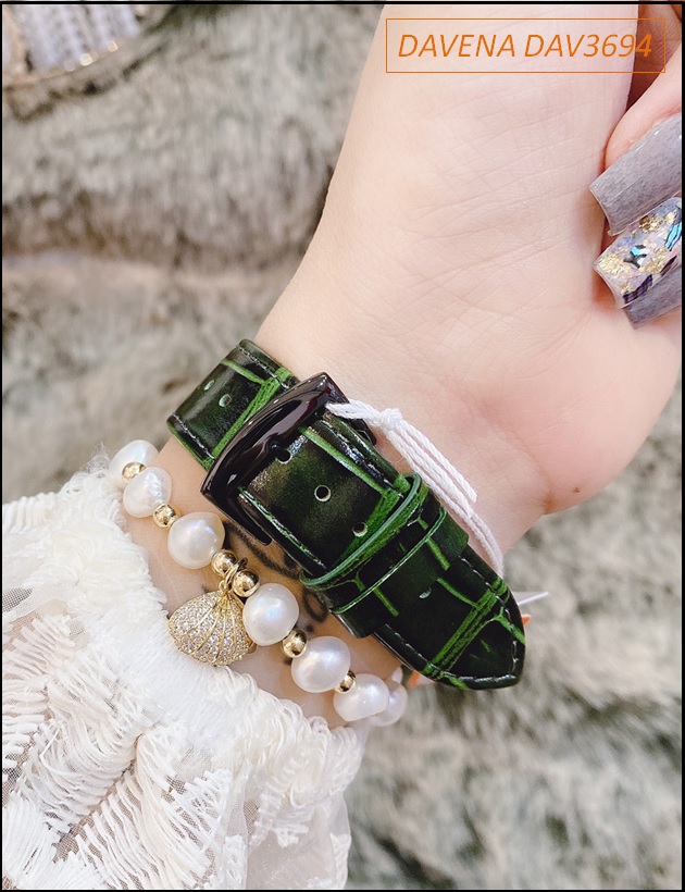 dong-ho-nu-davena-mat-vuong-da-swarovski-day-da-xanh-la-dep-timesstore-vn