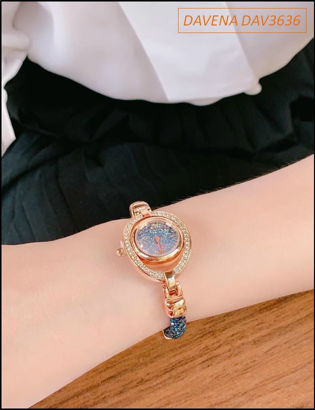 dong-ho-nu-davena-lac-tay-swarovski-rose-gold-dep-timesstore-vn