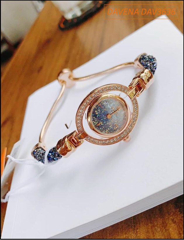 dong-ho-nu-davena-lac-tay-swarovski-rose-gold-dep-timesstore-vn