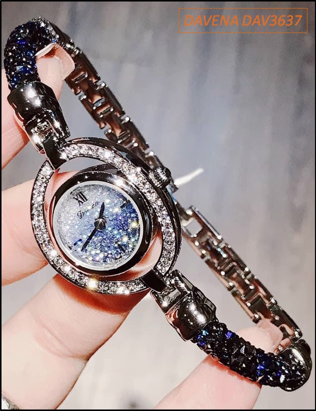 dong-ho-nu-davena-mat-xanh-lac-tay-swarovski-dep-timesstore-vn