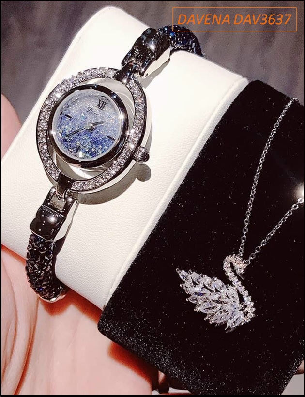 dong-ho-nu-davena-mat-xanh-lac-tay-swarovski-dep-timesstore-vn