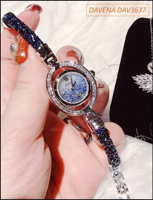 dong-ho-nu-davena-mat-xanh-lac-tay-swarovski-dep-timesstore-vn