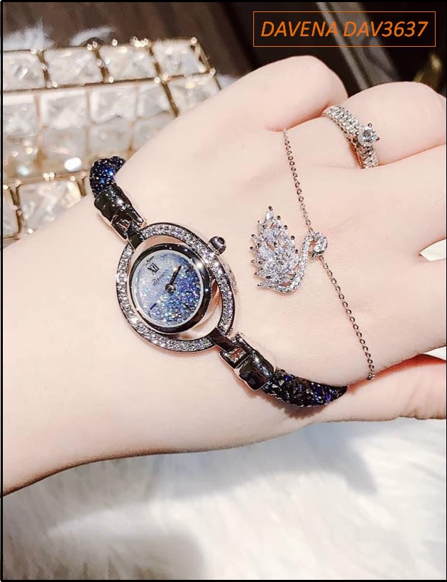 dong-ho-nu-davena-mat-xanh-lac-tay-swarovski-dep-timesstore-vn