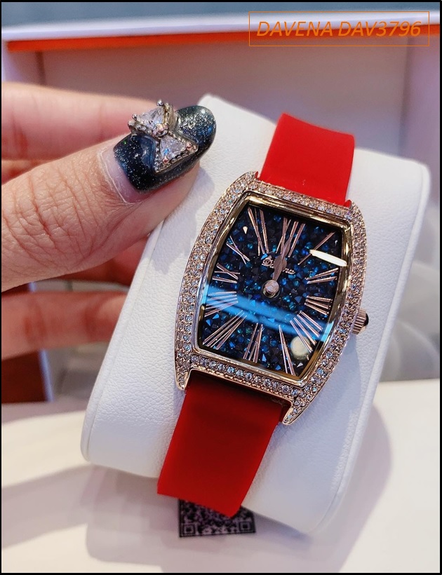 dong-ho-nu-davena-mat-xanh-oval-dinh-da-swarovski-rose-gold-day-slicone-do-gia-re-timesstore-vn