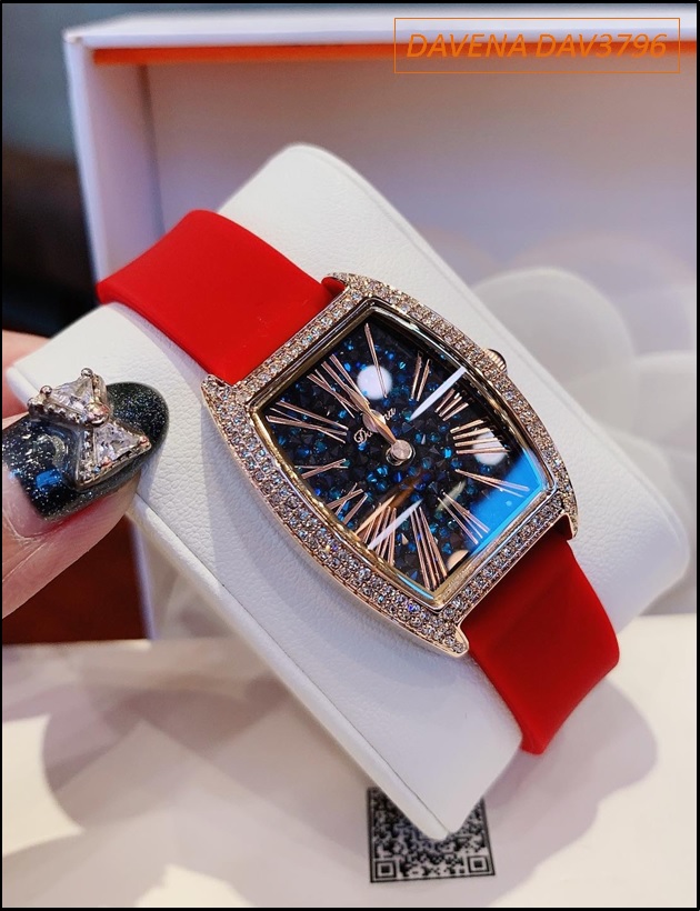 dong-ho-nu-davena-mat-xanh-oval-dinh-da-swarovski-rose-gold-day-slicone-do-gia-re-timesstore-vn