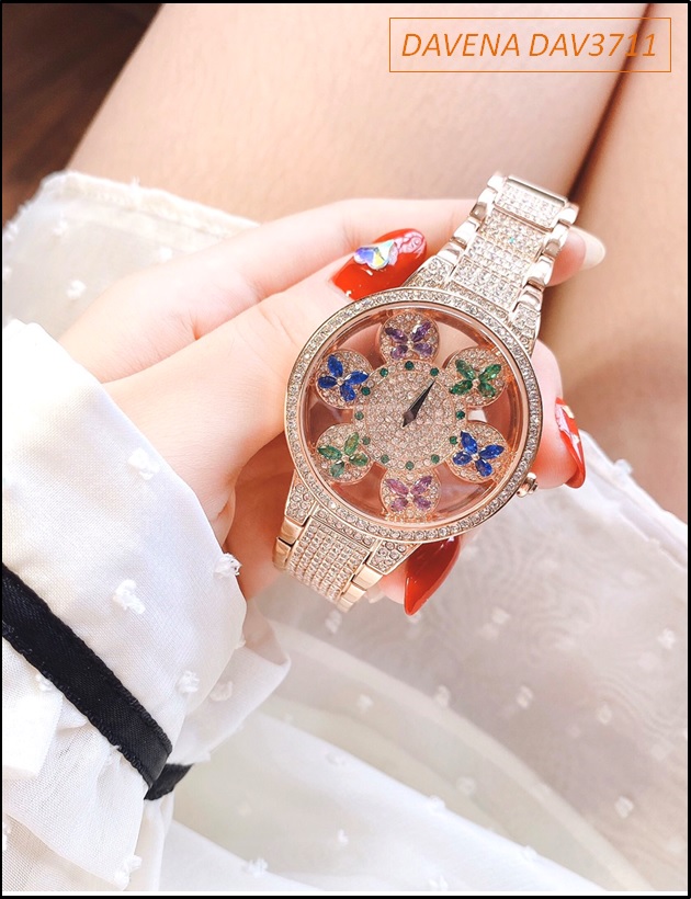 dong-ho-nu-davena-mat-xoay-canh-buom-full-da-swarovski-rose-gold-dep-timesstore-vn