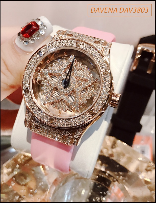 dong-ho-nu-davena-mat-xoay-ngoi-sao-da-swarovski-rose-gold-day-silicone-hong-dep-gia-re-timesstore-vn