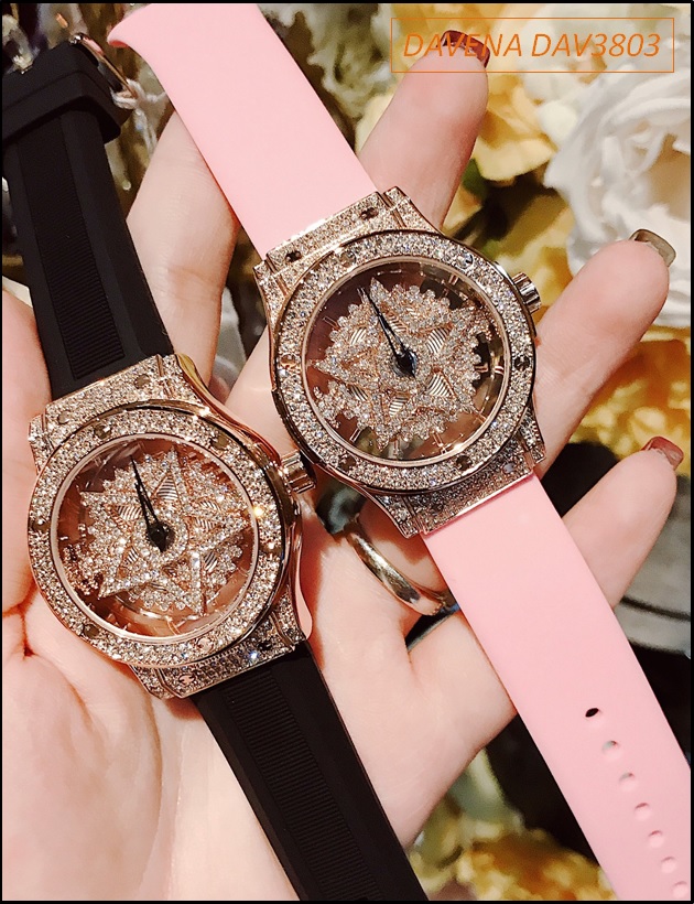 dong-ho-nu-davena-mat-xoay-ngoi-sao-da-swarovski-rose-gold-day-silicone-hong-dep-gia-re-timesstore-vn