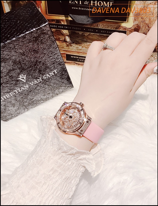 dong-ho-nu-davena-mat-xoay-ngoi-sao-da-swarovski-rose-gold-day-silicone-hong-dep-gia-re-timesstore-vn