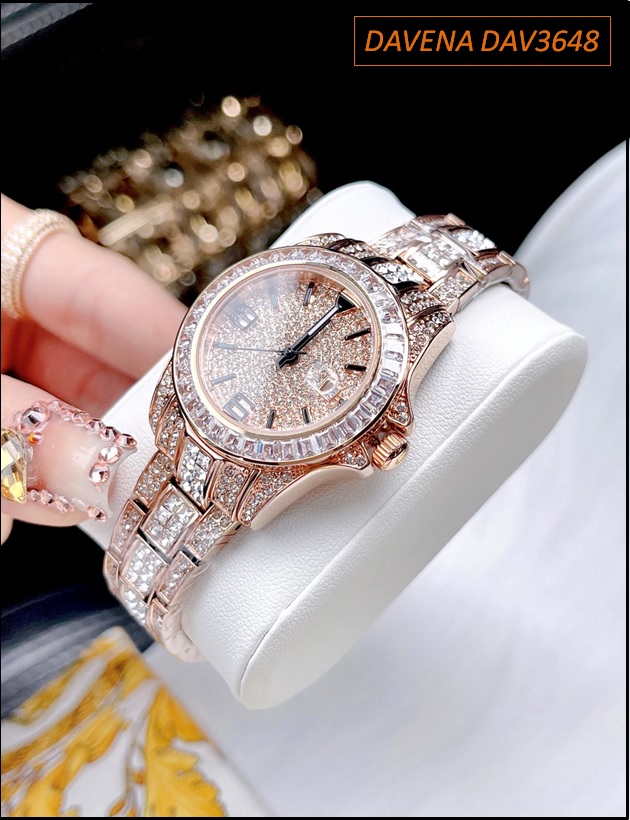 dong-ho-nu-davena-rose-gold-full-da-swarovski-dep-gia-re-timesstore-vn