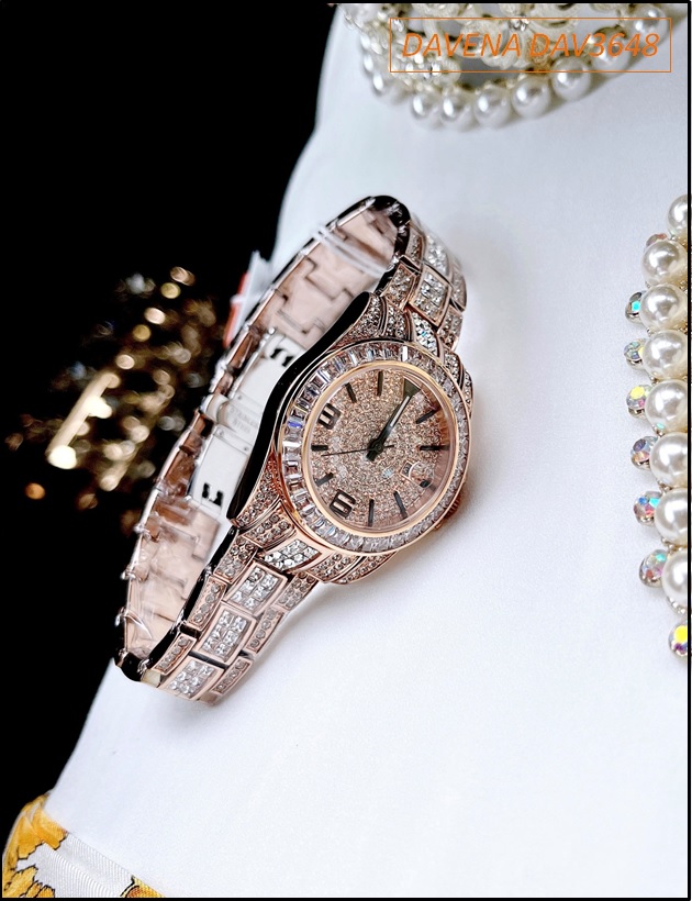 dong-ho-nu-davena-rose-gold-full-da-swarovski-dep-gia-re-timesstore-vn