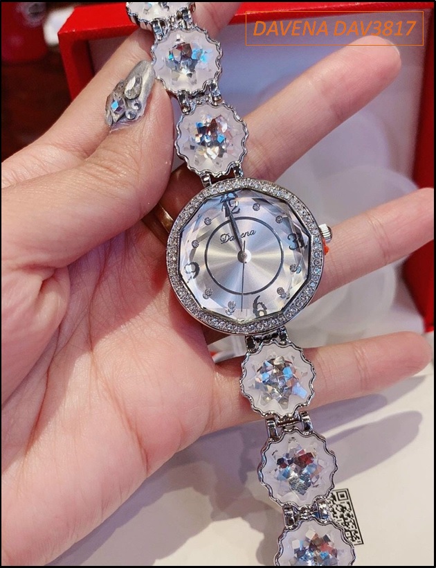 dong-ho-nu-davena-vong-lac-tay-6-bong-hoa-pha-le-dinh-da-swarovski-crystals-dep-gia-re-timesstore-vn