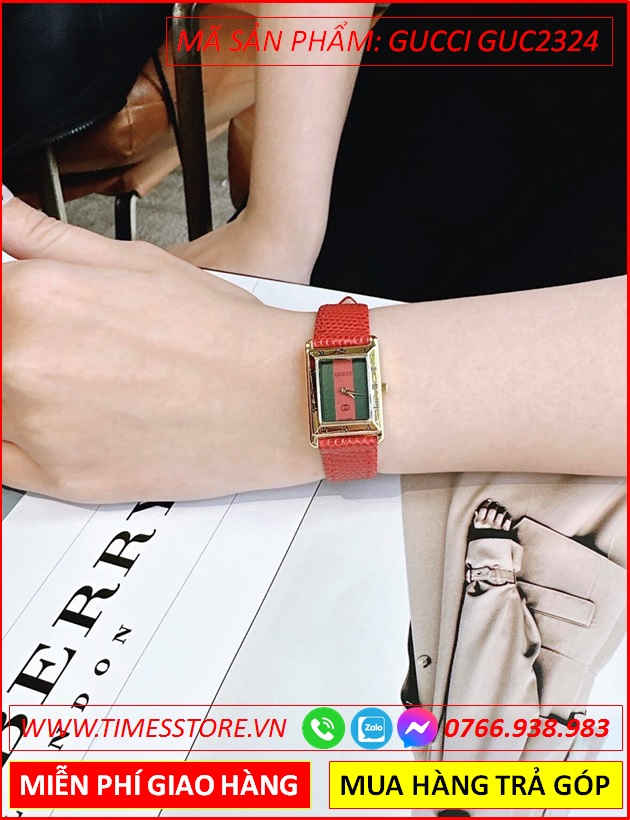 dong-ho-nu-gucci-g-frame-mat-chu-nhat-vang-gold-day-da-do-timesstore-vn