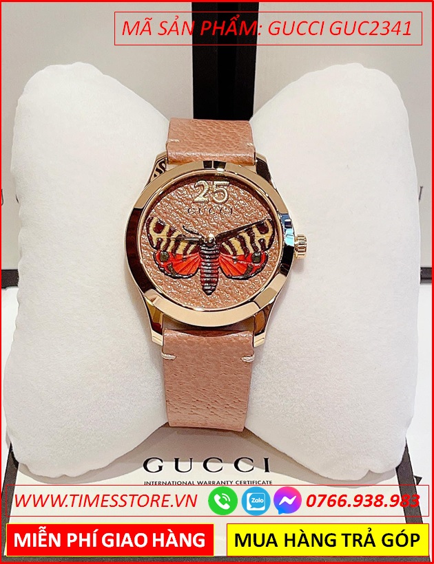 dong-ho-nu-gucci-g-timeless-butterfly-mat-con-buom-day-da-nau-timesstore-vn
