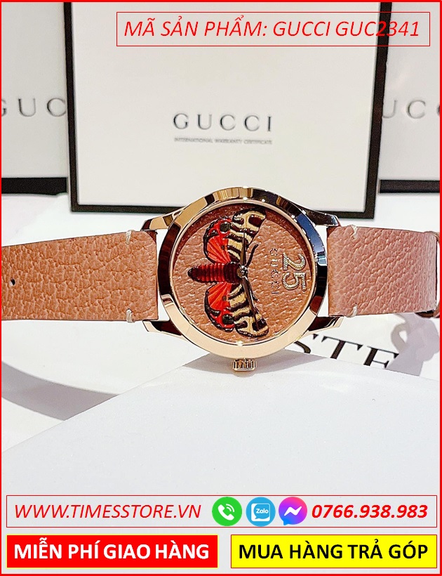 dong-ho-nu-gucci-g-timeless-butterfly-mat-con-buom-day-da-nau-timesstore-vn