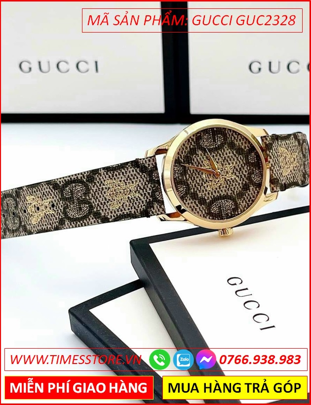 dong-ho-nu-gucci-g-timeless-supreme-unisex-day-da-timesstore-vn